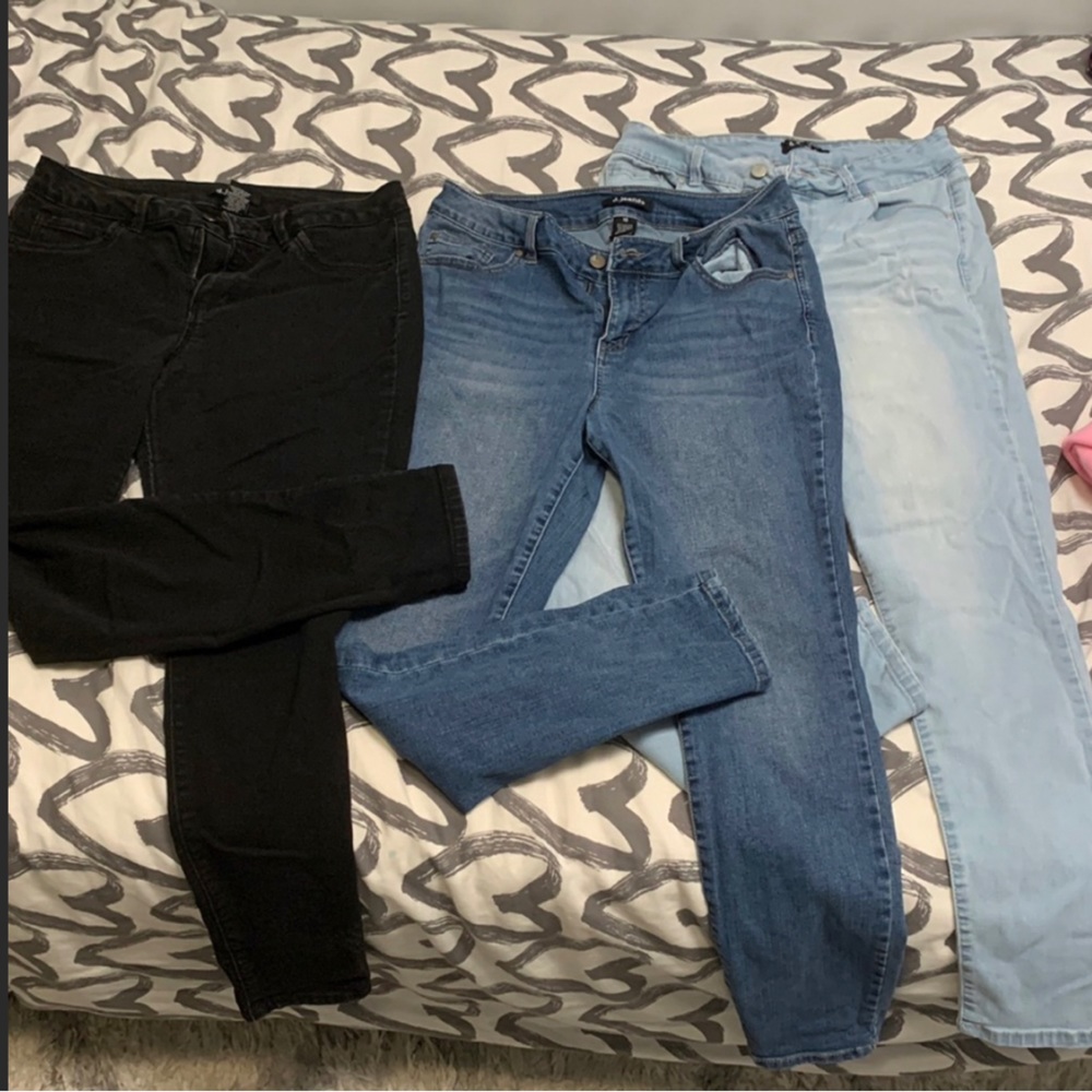 bundle of size 10 D.Jeans skinny mid-rise